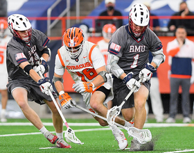 Saam Olexo switches to short-stick in injury-riddled Syracuse defense