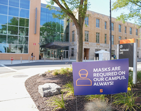 SU will allow vaccinated people to stop wearing masks indoors, outdoors