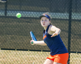 Viktoriya Kanapatskaya eliminated in 1st round of NCAA Tournament