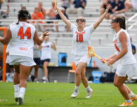 Meaghan Tyrrell records 5 goals, 3 assists in 21-13 Final Four win