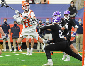 Former Syracuse lacrosse player Chase Scanlan enters transfer portal