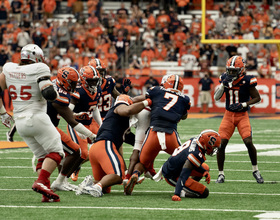 Film Review: Breaking down Syracuse’s defensive performance against Rutgers