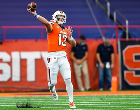 The next day: What did the UAlbany game teach us about SU’s quarterback battle?