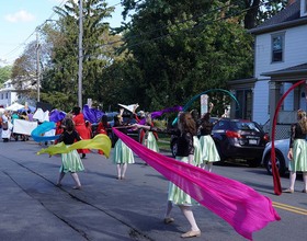 Westcott Street Cultural Fair returns with color, energy after 2020 cancellation