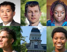 Meet 6 of the new professors at SU's College of Arts and Sciences