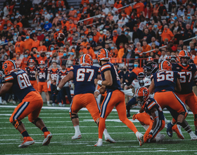 Dakota Davis’ return bolsters Syracuse’s offensive line