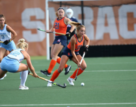 Syracuse defeats North Carolina for 1st time since 2015 title game, wins 5-0