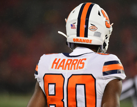 Syracuse’s No. 1 receiver Taj Harris enters transfer portal