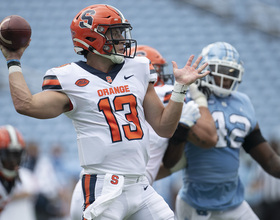 Syracuse quarterback Tommy DeVito enters transfer portal