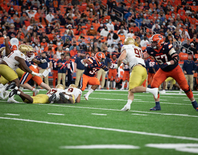 The next day: Inside the Tucker-Shrader read option, a focal point of SU’s offense