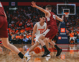 Joe Girard III paces SU with 20 points in season-opening win over Lafayette