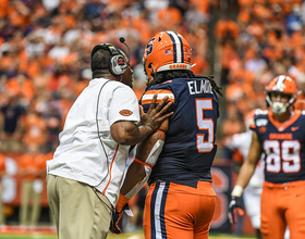 Syracuse’s Chris Elmore will return for 6th season next year