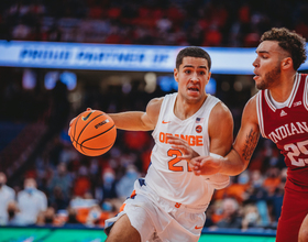 Syracuse wins rollercoaster 2OT game over Indiana 112-110 despite blown leads