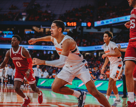 Aminu Mohammed’s 20-point 2nd half displays SU’s season-long defensive struggles