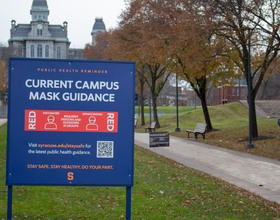 Students see SU's COVID-19 protocols inconsistent, new AAUP survey finds