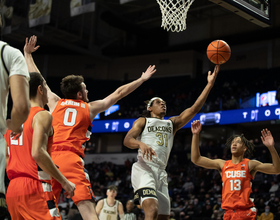 Observations from Syracuse's overtime loss to Wake Forest