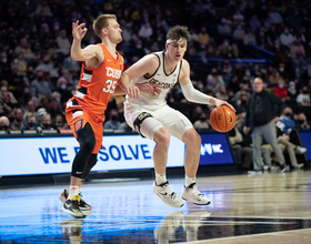 'We just couldn’t finish': SU falters down the stretch in loss to Wake Forest