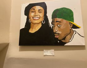 119 Euclid hosts Trap and Paint event celebrating art, music for Black History Month