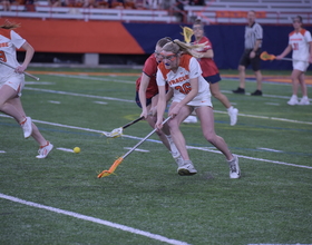 No. 3 SU escapes with 12-11 victory over No. 4 Stony Brook in back and forth game