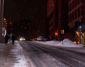 Beginning to understand road salts’s impact on watersheds in Syracuse