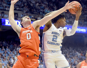 Jimmy Boeheim struggles against UNC, but plays new role as point forward for SU