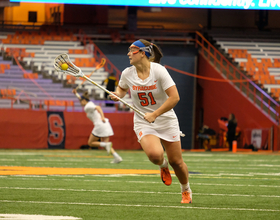 Emily Hawryschuk has record day in SU’s 1st defeat of 2022 against Northwestern