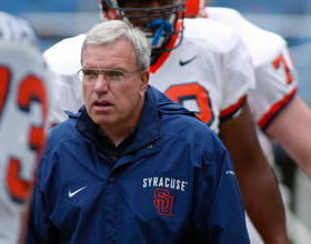 Former Syracuse football assistant George DeLeone dies at 73