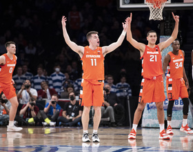 Jimmy Boeheim, Joe Girard III electrify SU’s offense without Buddy Boeheim