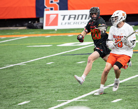 No. 17 Syracuse held to season-low 7 goals in loss to Johns Hopkins