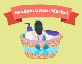 Sankofa Urban Market features Black-owned beauty products and personalized baskets