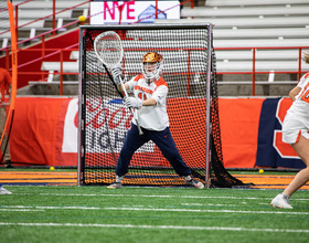 Kimber Hower's versatility settles her into goal as Syracuse's starter