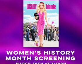 UU to screen ‘Legally Blonde’ in celebration of Women’s History Month