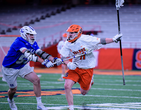 'We need everybody': Team defense propels SU to 14-10 upset over No. 11 Duke