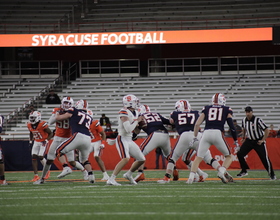 Observations from Syracuse’s spring game: Tucker, Shrader scratched, big plays galore