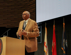 Michael Steele speaks on time as Maryland Lt. Gov., political landscape