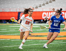 No. 4 Syracuse scores season-high 12 goals in 3rd quarter in win over Louisville