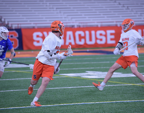 Observations from SU's loss to No. 6 Virginia: Secondary scoring, Dordevic hat trick