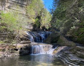 Splash into these 5 waterfalls in the Syracuse area this summer