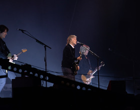 Paul McCartney captivates audience during JMA Wireless Dome performance