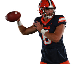 AIR IT OUT: With Syracuse's new offense, Garrett Shrader is ready to test his improved arm