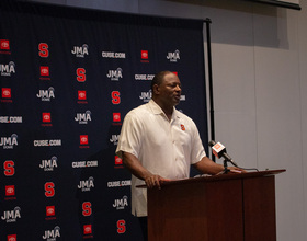 Dino Babers talks depth, impact of 1st-year assistants ahead of Purdue