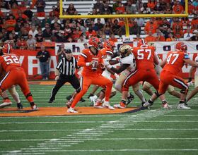 Syracuse pulls out miraculous last-second win over Purdue to improve to 3-0