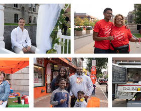 A moment in time: snapshots of 5 strangers for Sit With a Stranger Day