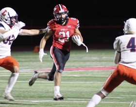 Brandon Levin is stepping up as Baldwinsville football's 'next man up'