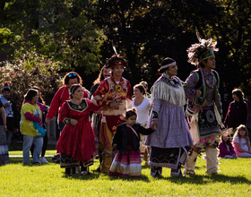 Haudenosaunee culture unites Indigenous community, students on Indigenous Peoples’ Day