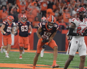 Oronde Gadsden II, Matthew Bergeron earn ACC Player of the Week honors