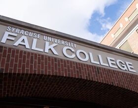 Falk College graduate student dies