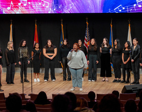 Gallery: Students perform in honor of Pan Am 103 victims at Celebration of Life