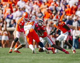 No. 14 Syracuse's undefeated start comes to end after No. 5 Clemson comeback