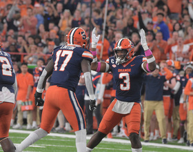 Syracuse ranked No. 20 in 1st College Football Playoff poll